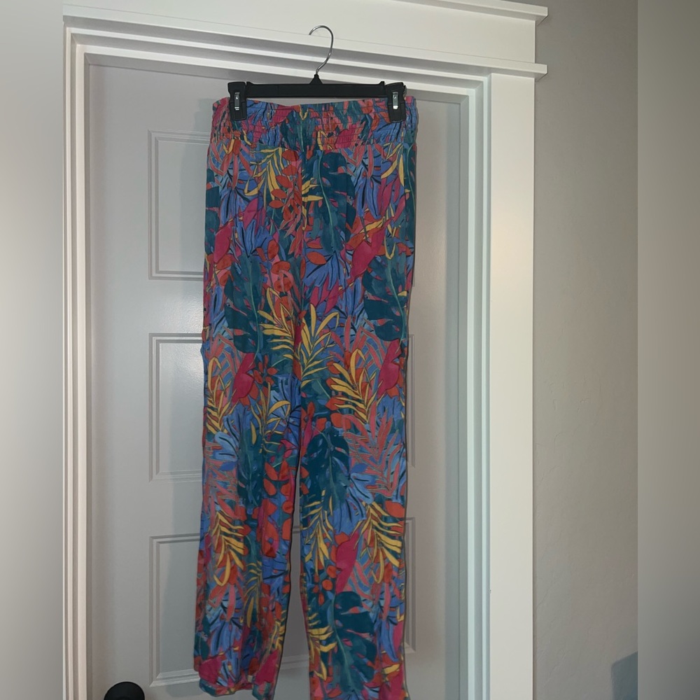 Summer Flowy Pants
